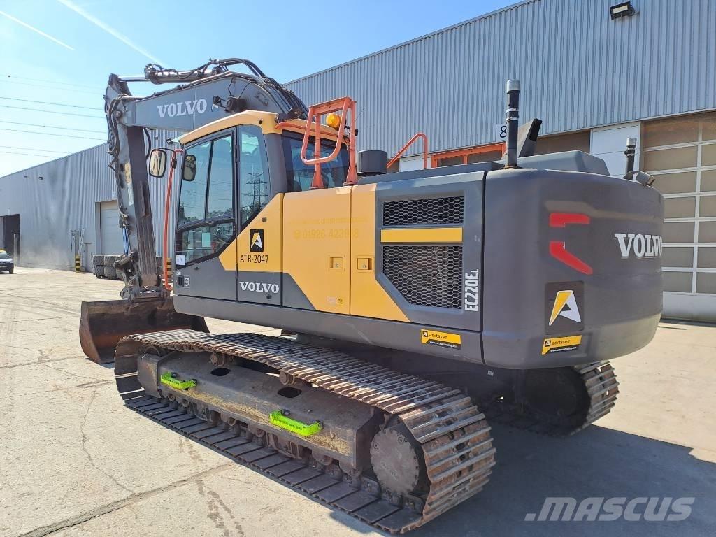 Volvo EC 220 EL Telakaivukoneet