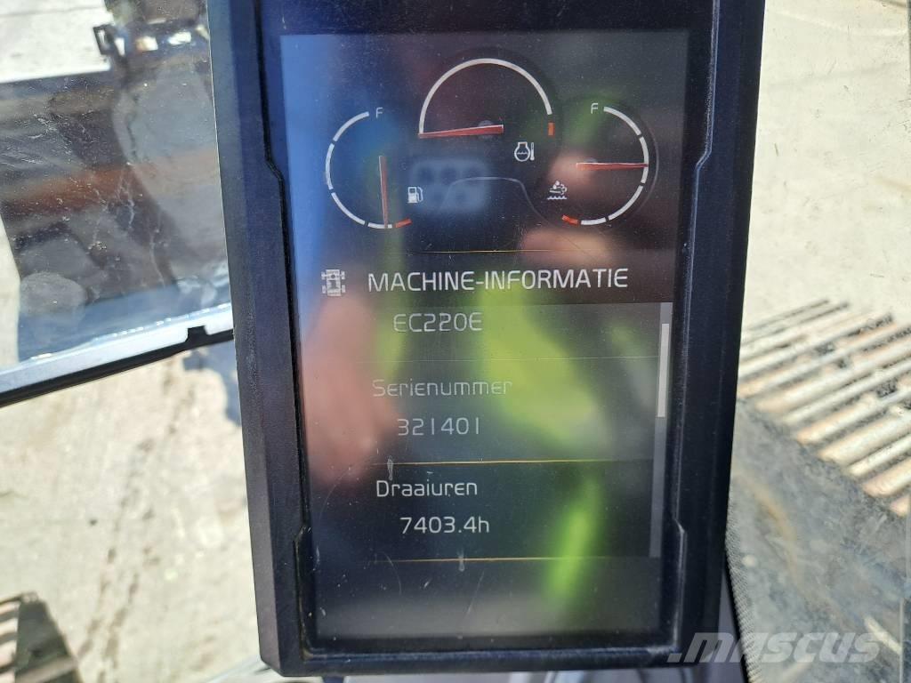 Volvo EC 220 EL Telakaivukoneet