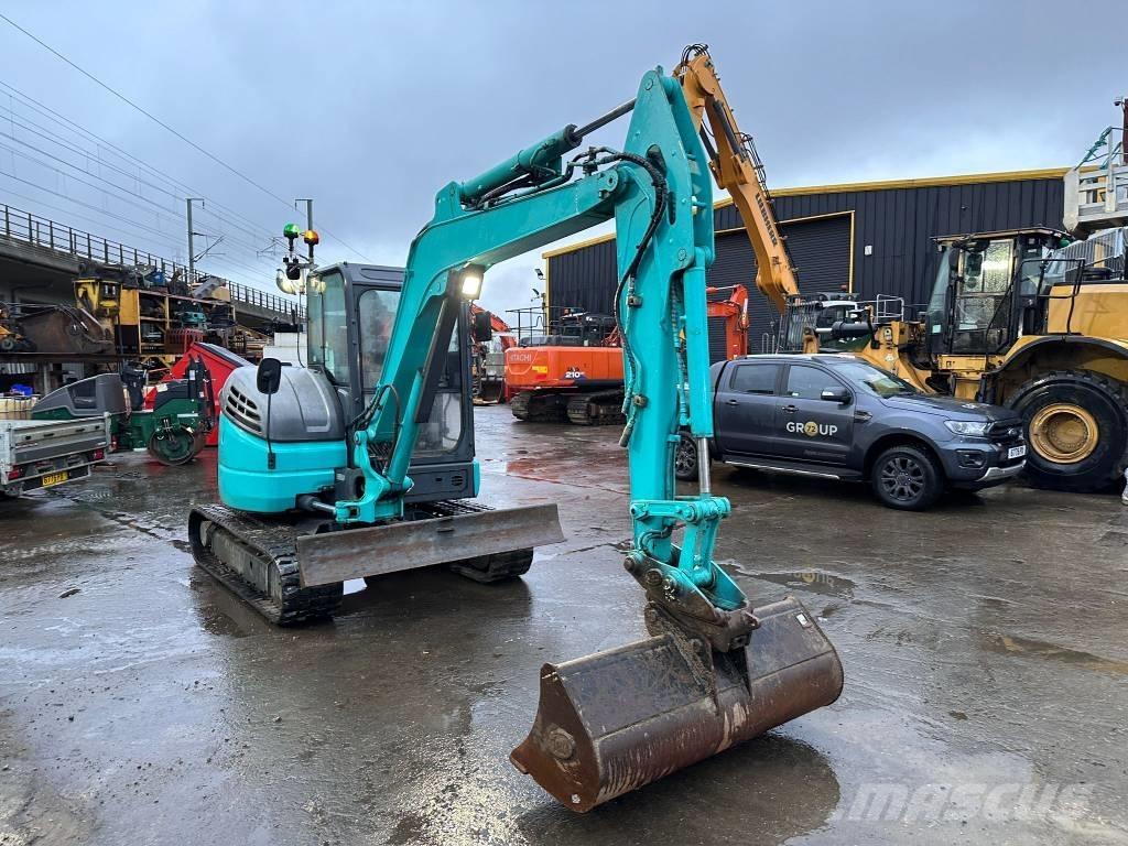 Kobelco SK 55 SRX-6 Minikaivukoneet < 7t