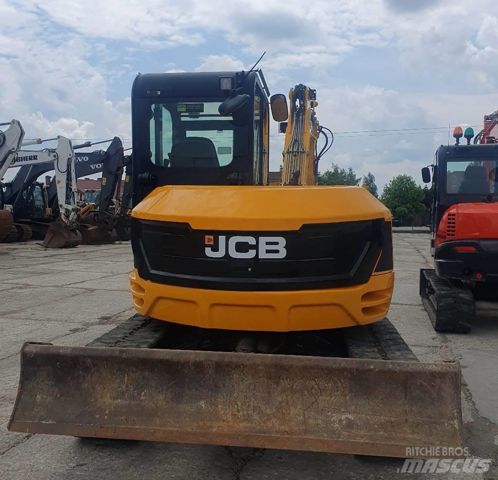 JCB 85 Z-1 Midikaivukoneet 7t - 12t