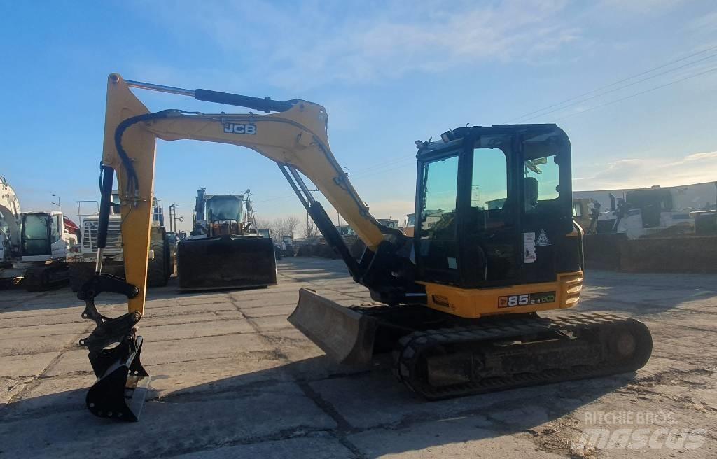 JCB 85 Z-1 Midikaivukoneet 7t - 12t