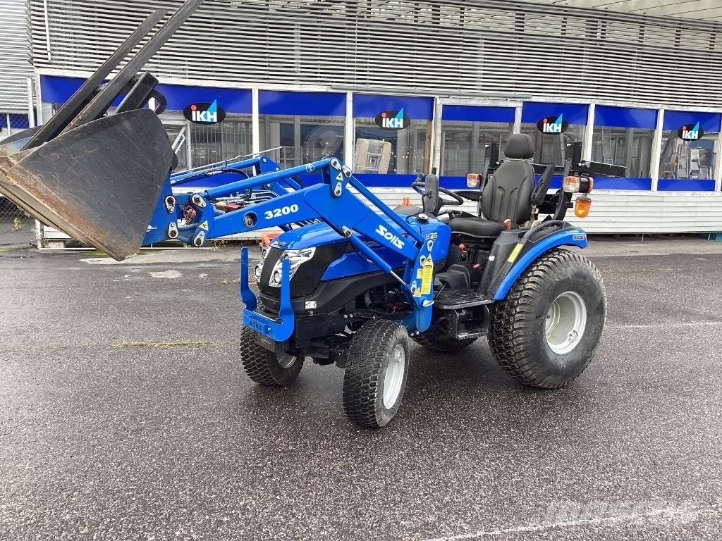 Solis 26 HST Taajamatraktorit