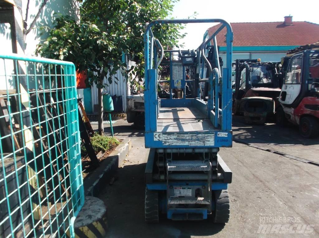 Genie GS 2032    V-2790 Henkilönostimet ja nostolaitteet
