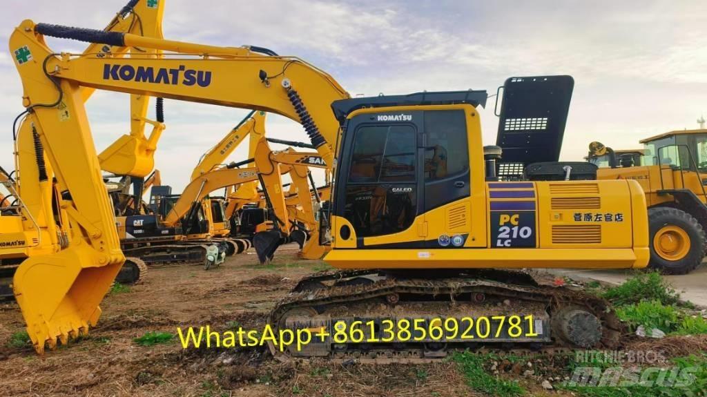 Komatsu PC 210-8 Telakaivukoneet