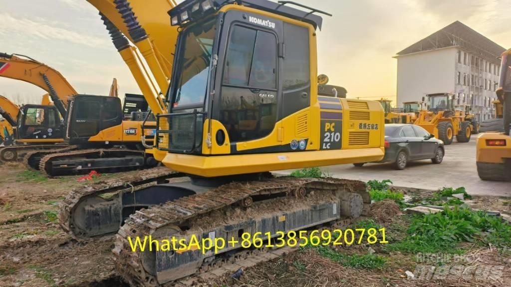 Komatsu PC 210-8 Telakaivukoneet