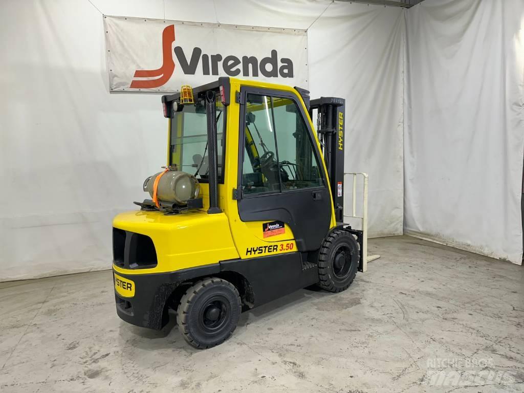 Hyster H3.5FT Nestekaasutrukit
