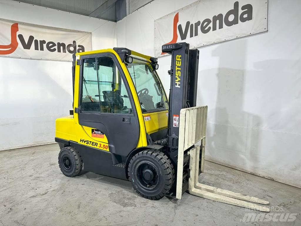Hyster H3.5FT Nestekaasutrukit