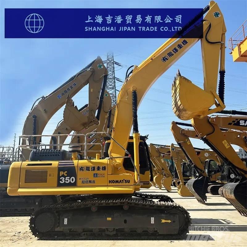 Komatsu PC 350 Telakaivukoneet