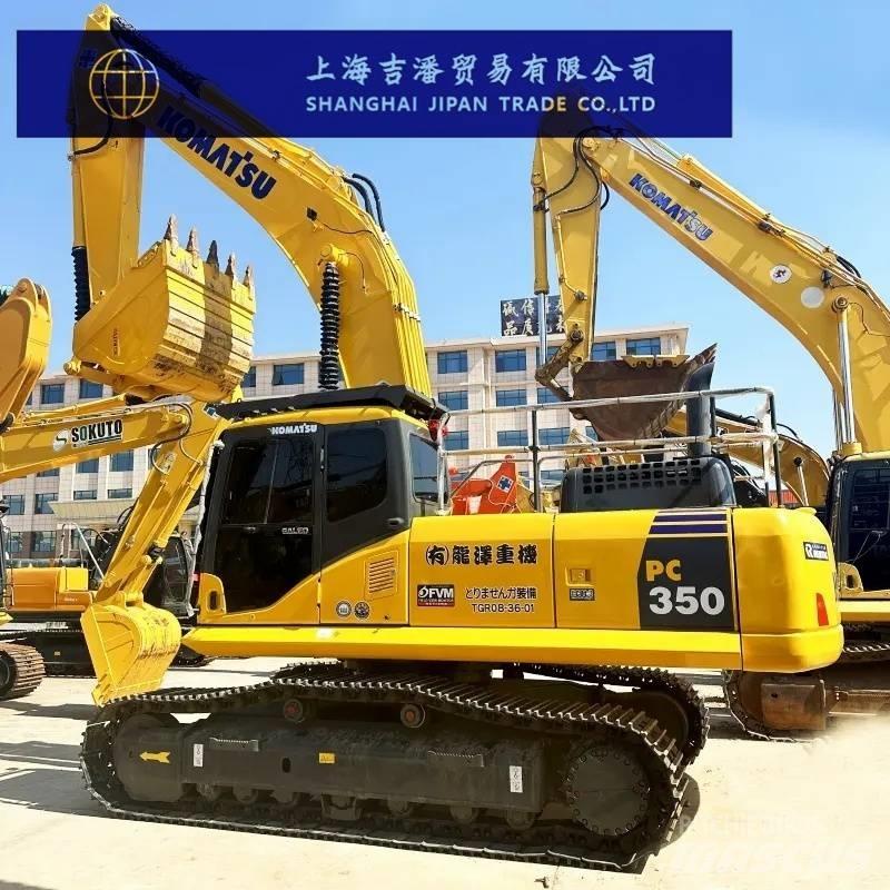 Komatsu PC 350 Telakaivukoneet
