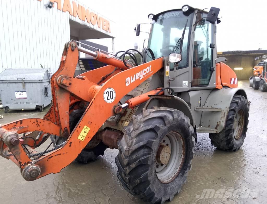 Atlas Weycor AR560 Pyöräkuormaajat