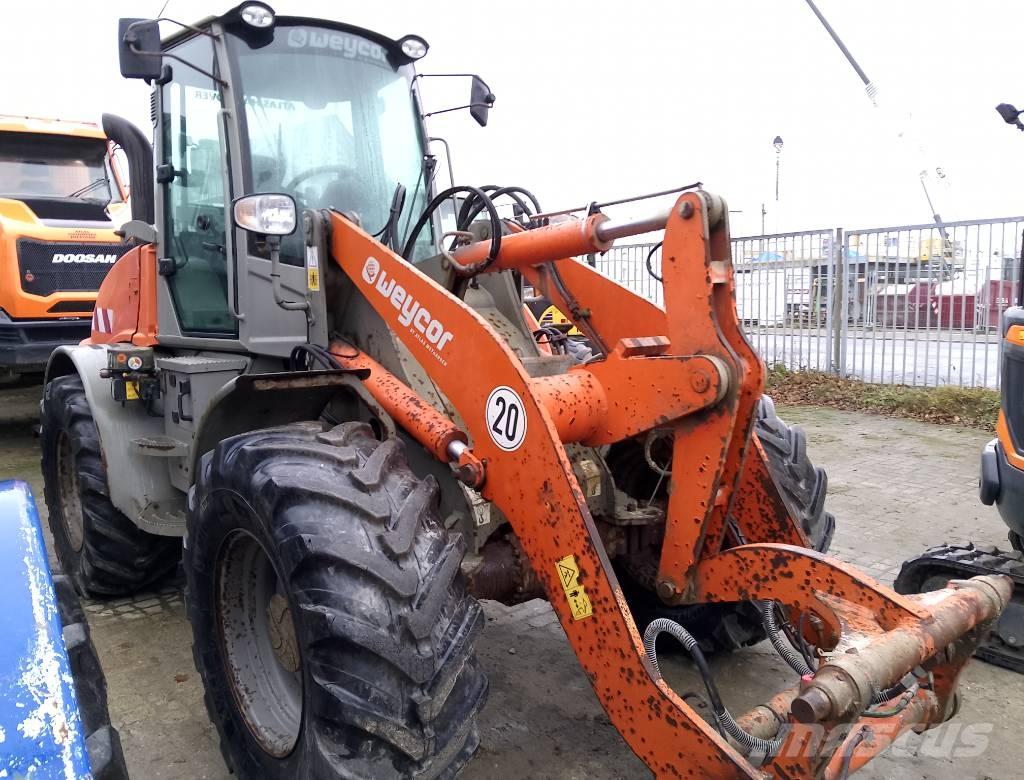 Atlas Weycor AR560 Pyöräkuormaajat