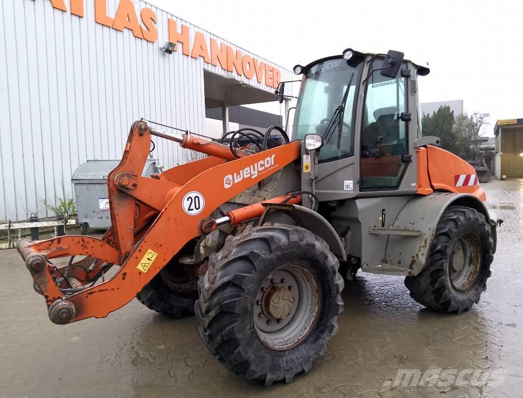 Atlas Weycor AR560 Pyöräkuormaajat