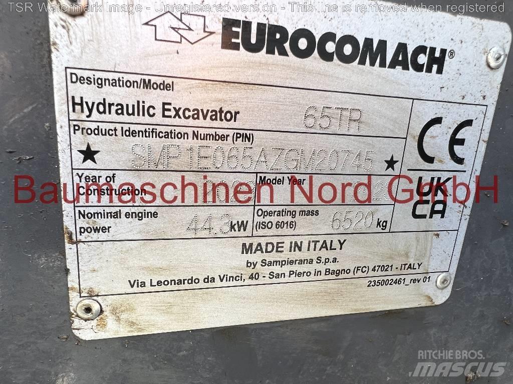Eurocomach 65TR -Demo- Minikaivukoneet < 7t