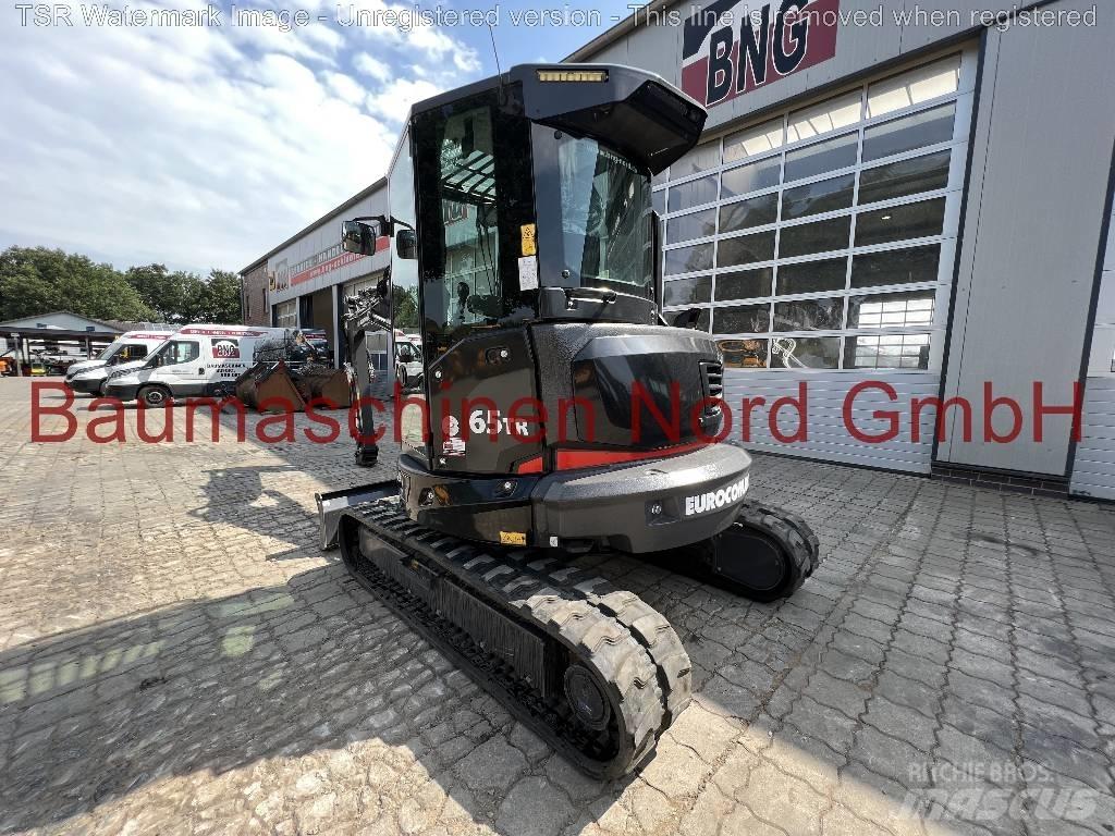 Eurocomach 65TR -Demo- Minikaivukoneet < 7t