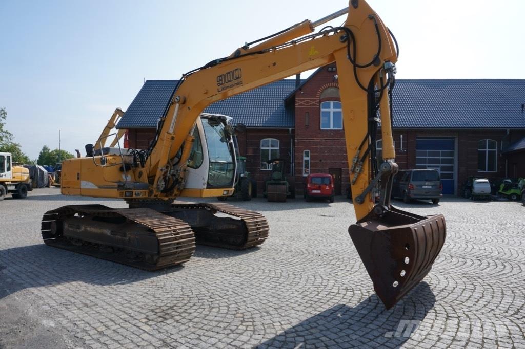 Liebherr R 900 C Telakaivukoneet