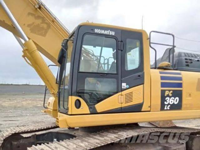 Komatsu PC 360 LC-11 Telakaivukoneet