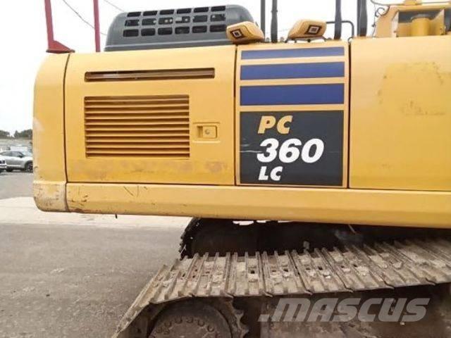 Komatsu PC 360 LC-11 Telakaivukoneet