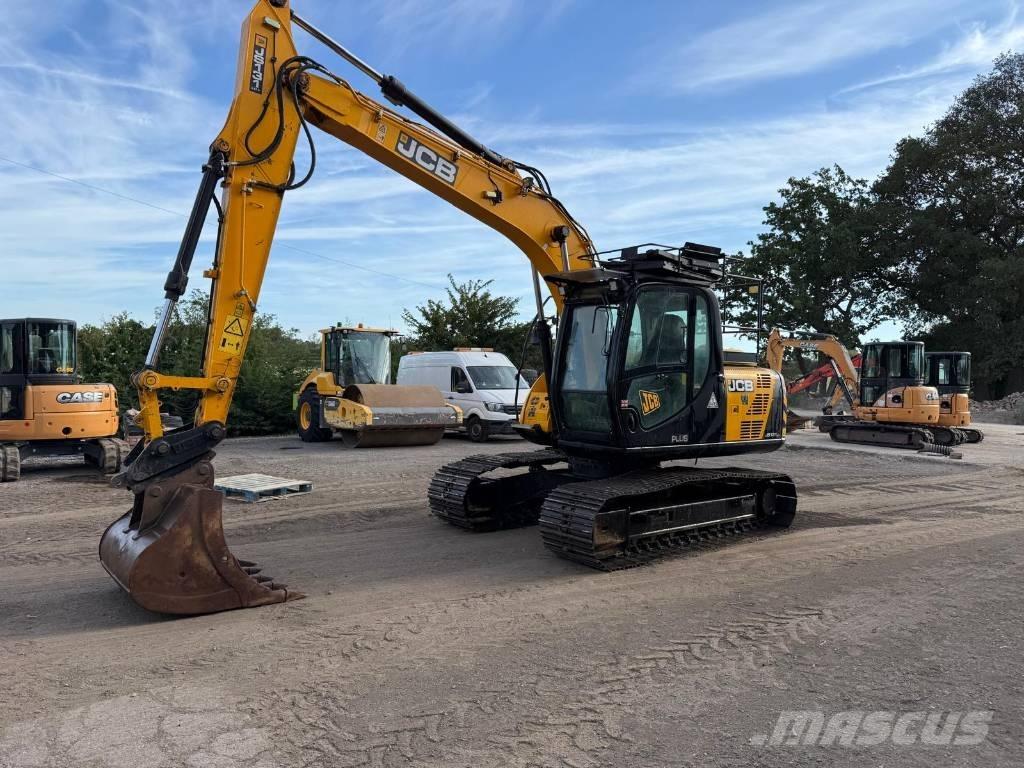JCB JS 131 Telakaivukoneet