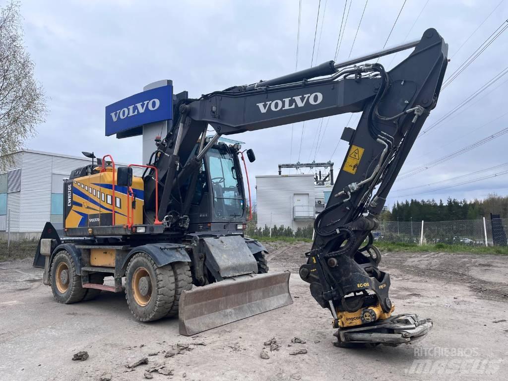 Volvo EWR 170 E Pyöräkaivukoneet