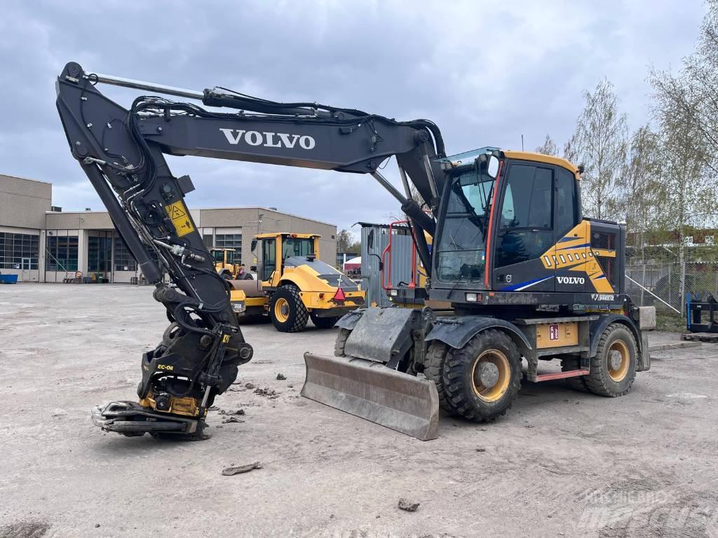Volvo EWR 170 E Pyöräkaivukoneet
