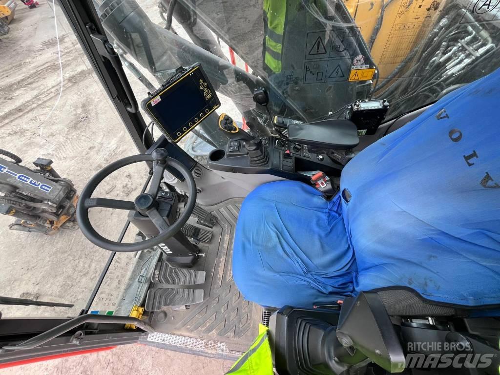 Volvo EWR 170 E Pyöräkaivukoneet