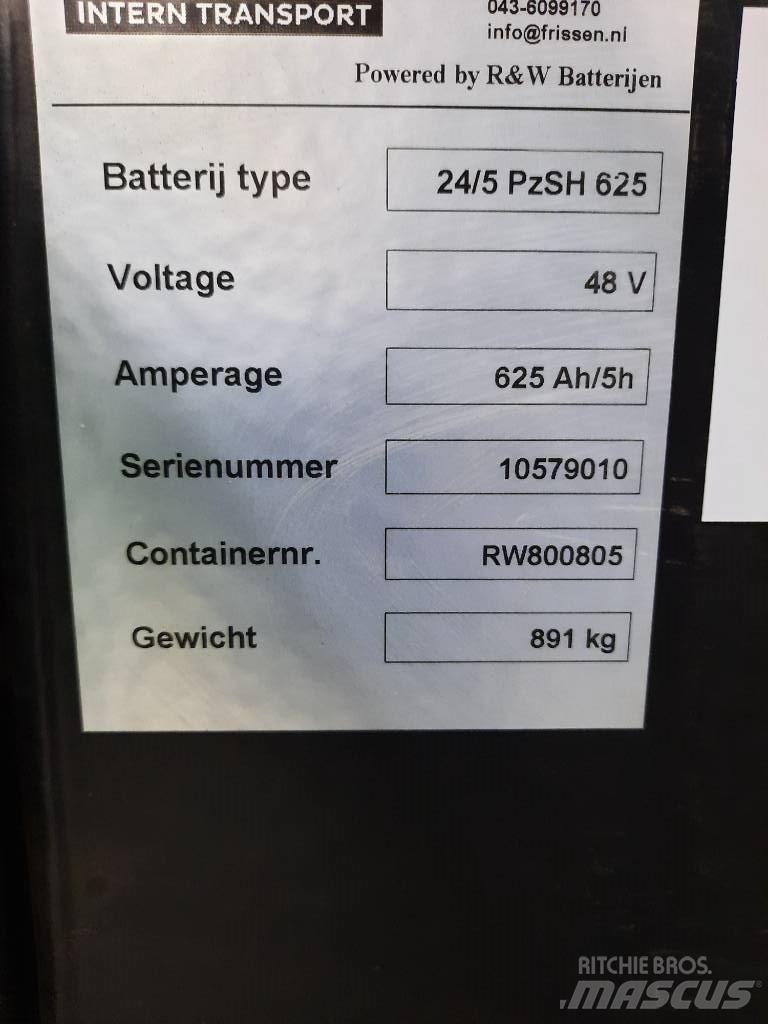 Mitsubishi FB18ACNT Sähkötrukit