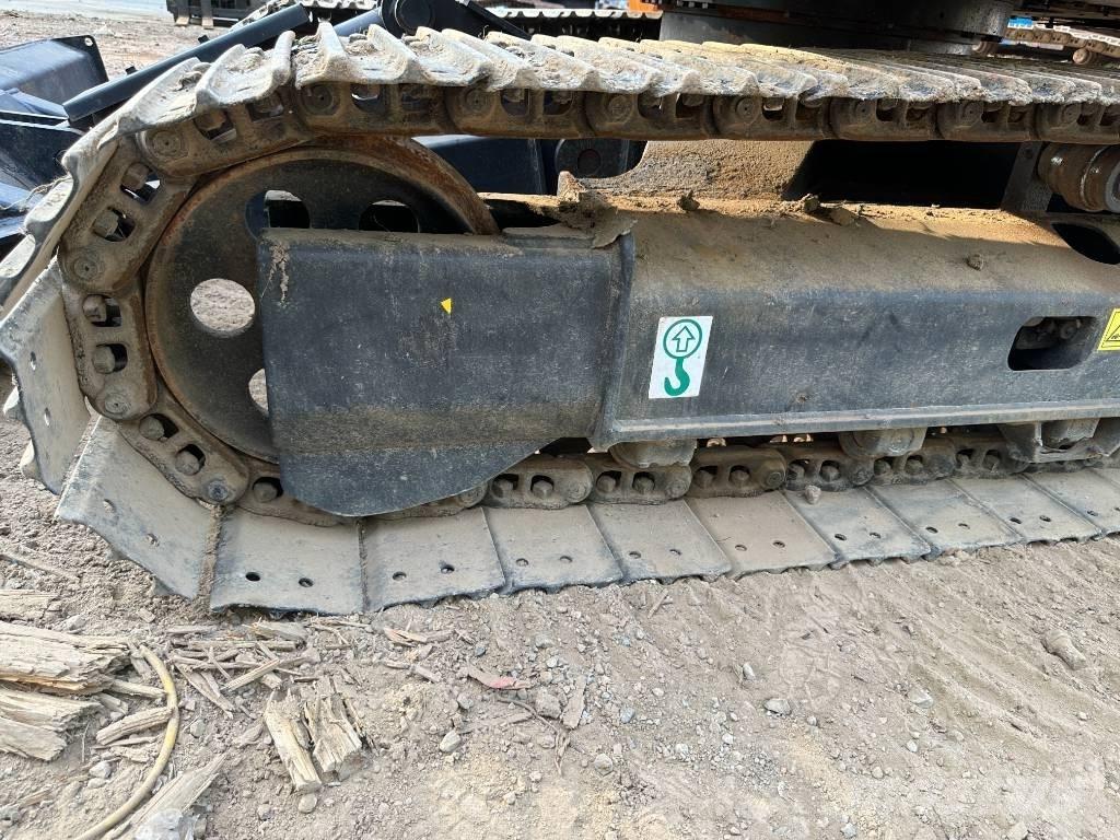 CAT 308E Telakaivukoneet