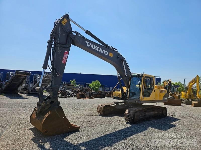 Volvo EC 240 B N LC Telakaivukoneet