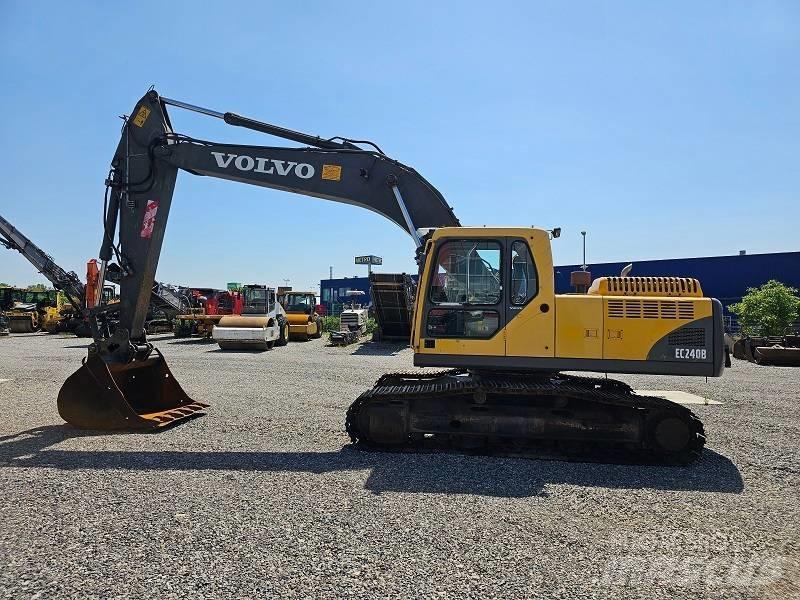 Volvo EC 240 B N LC Telakaivukoneet