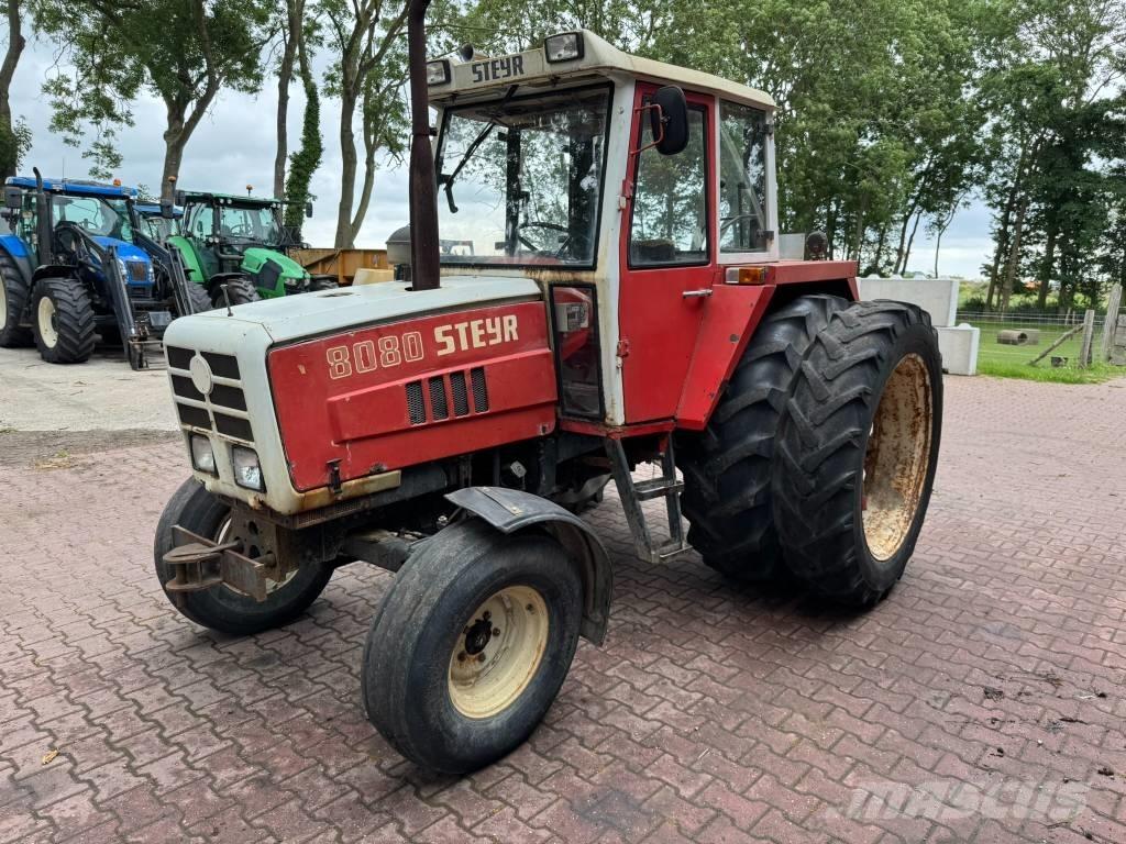 Steyr 8080 Traktorit