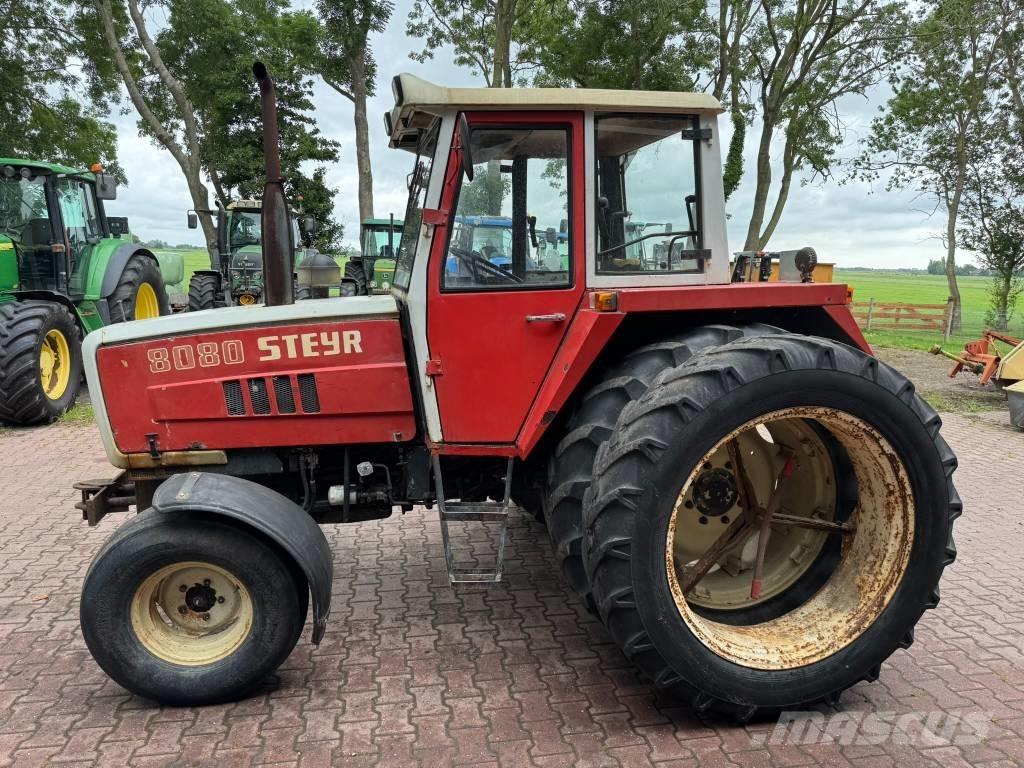 Steyr 8080 Traktorit