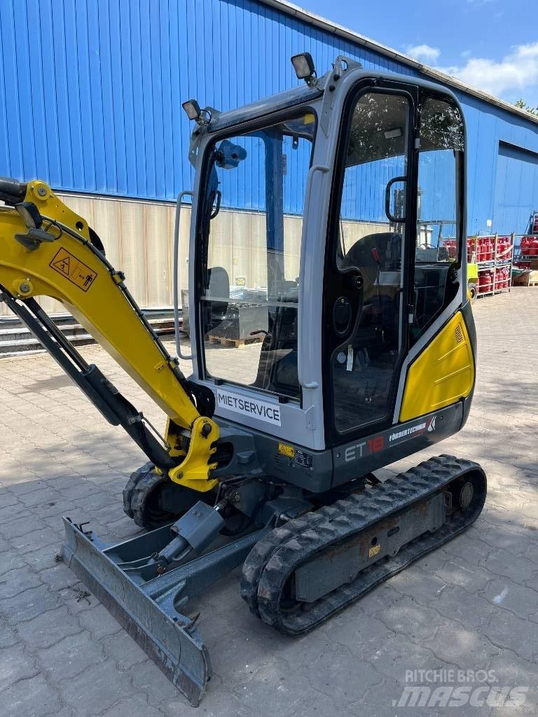 Wacker Neuson ET 18 Minikaivukoneet < 7t
