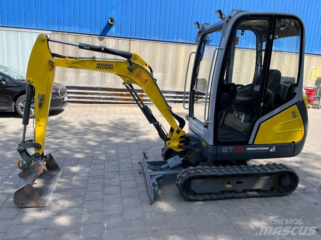 Wacker Neuson ET 18 Minikaivukoneet < 7t