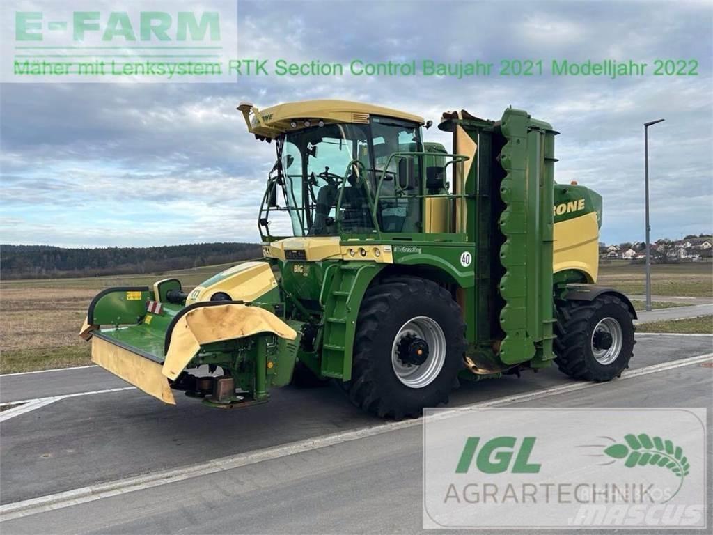 Krone big m 450 cv Niittokoneet