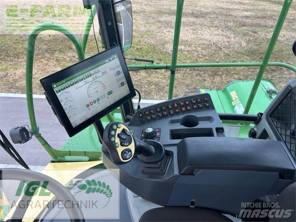 Krone big m 450 cv Niittokoneet