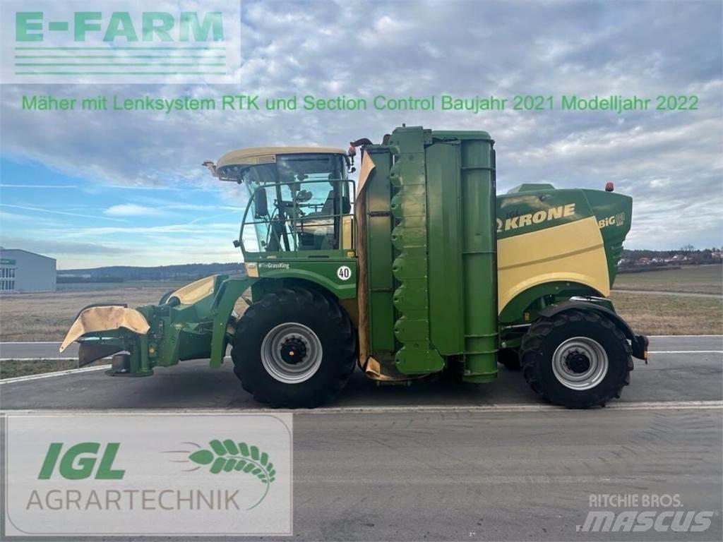 Krone big m 450 cv Niittokoneet