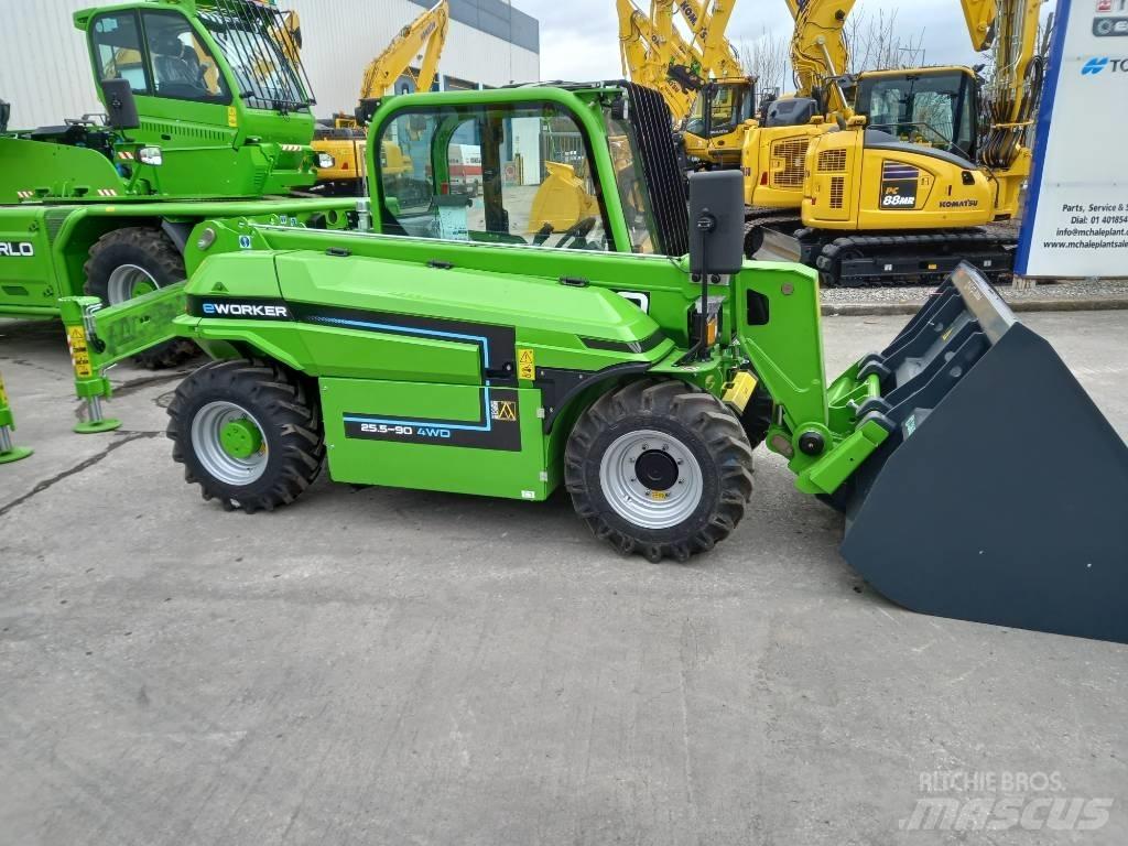 Merlo EW25.5-90 Kurottajat