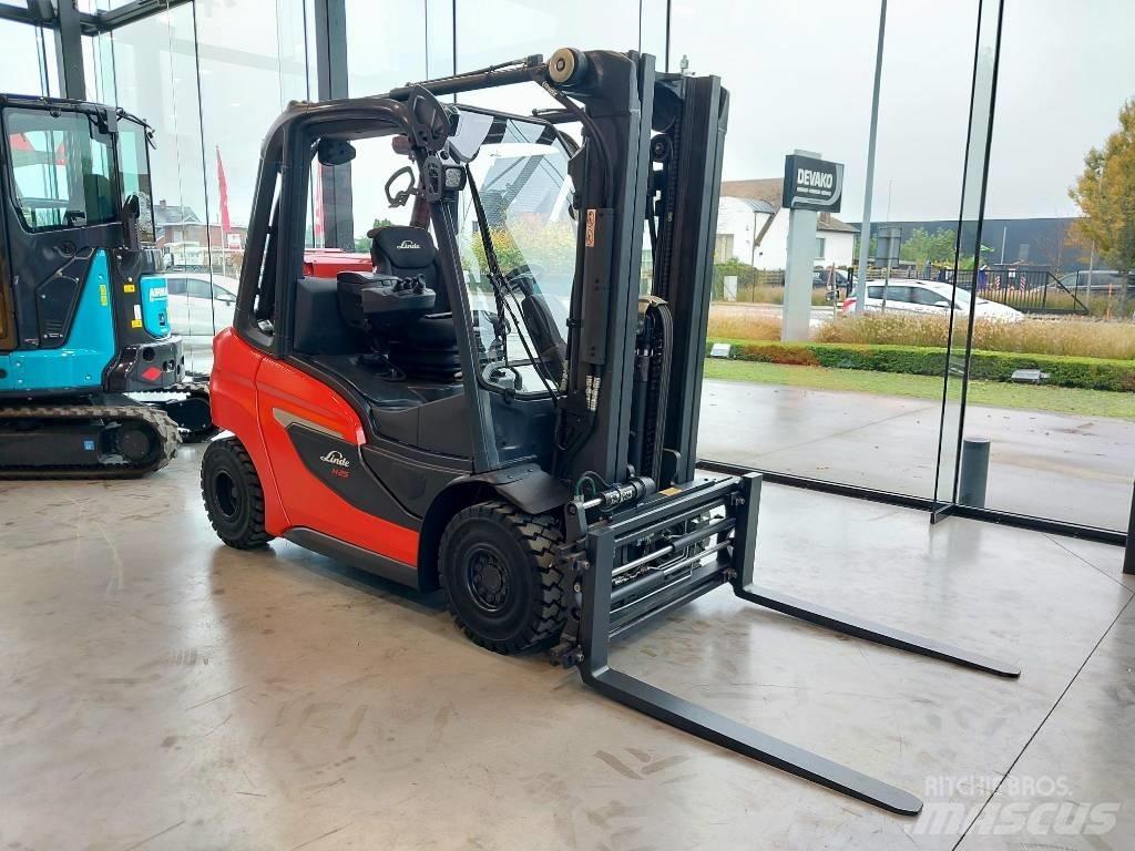 Linde H 25 T Nestekaasutrukit