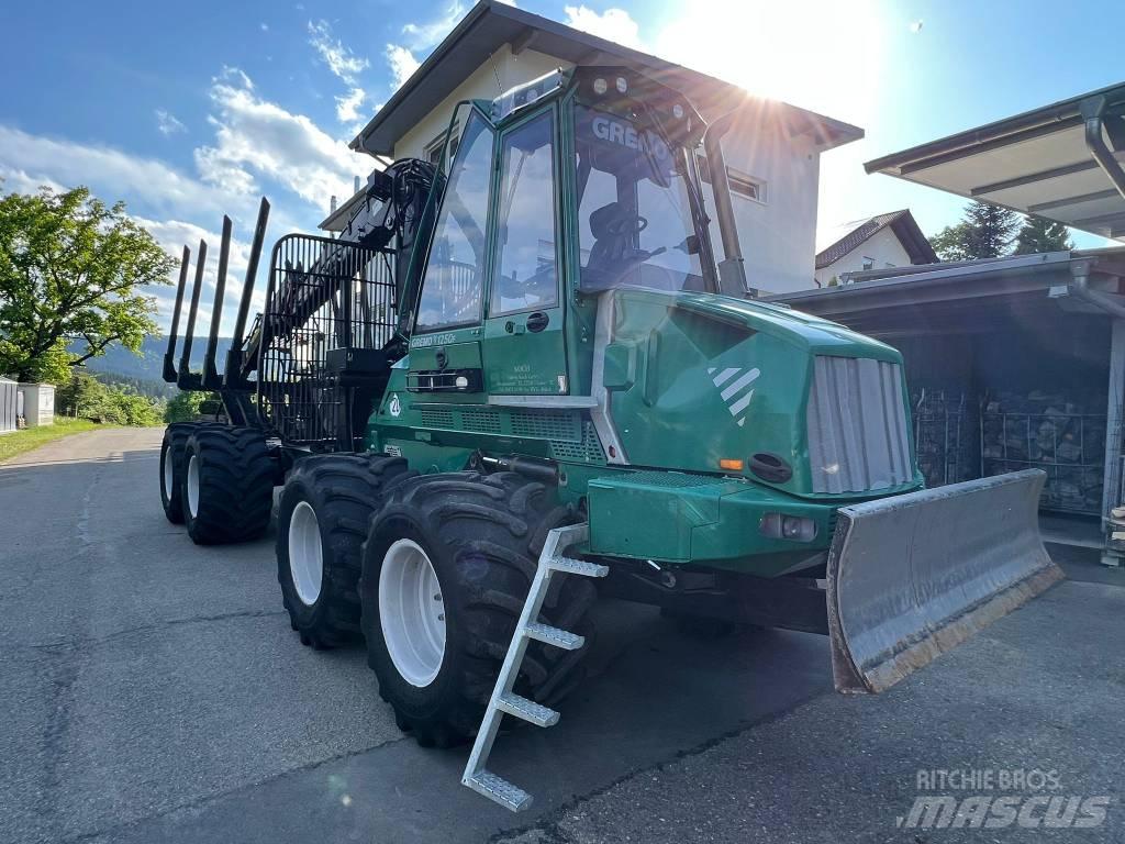 Gremo 1250F Kuormatraktorit