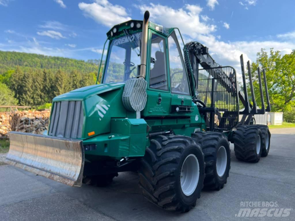 Gremo 1250F Kuormatraktorit