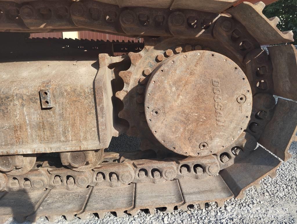 Doosan DX 300 LC Telakaivukoneet