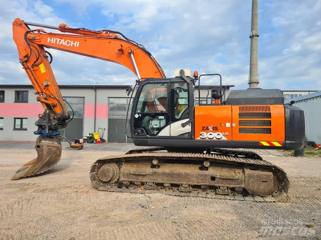 Doosan DX 300 LC Telakaivukoneet