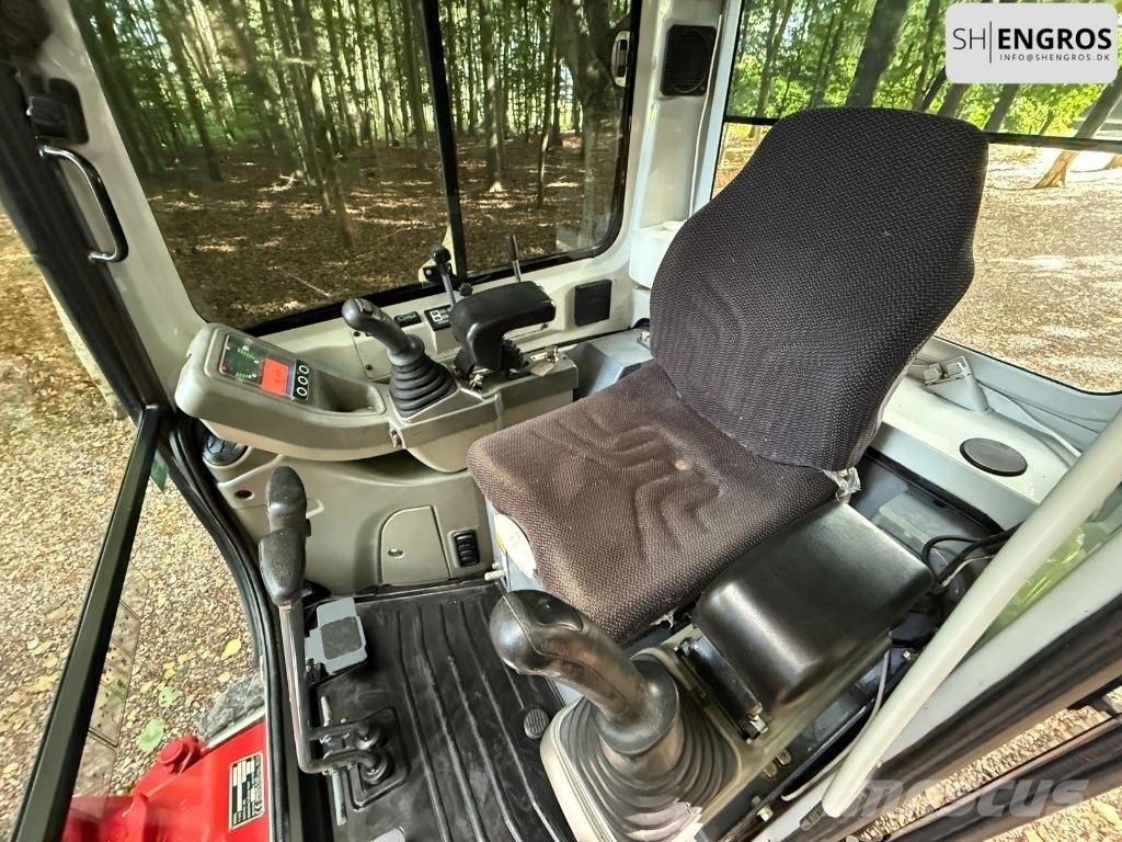Takeuchi TB 216 Minikaivukoneet < 7t