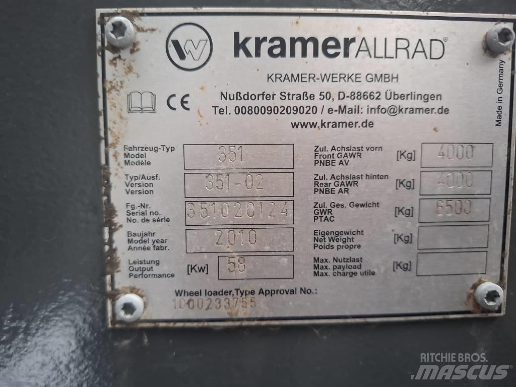 Kramer 480 Pyöräkuormaajat