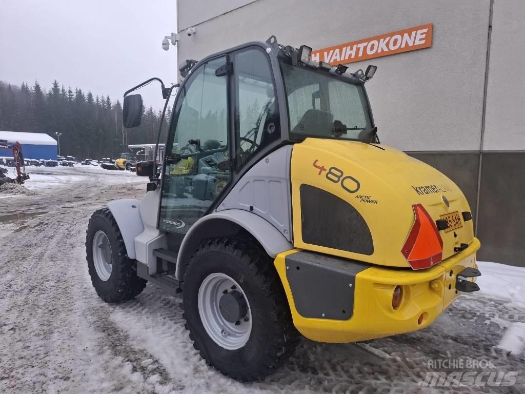 Kramer 480 Pyöräkuormaajat