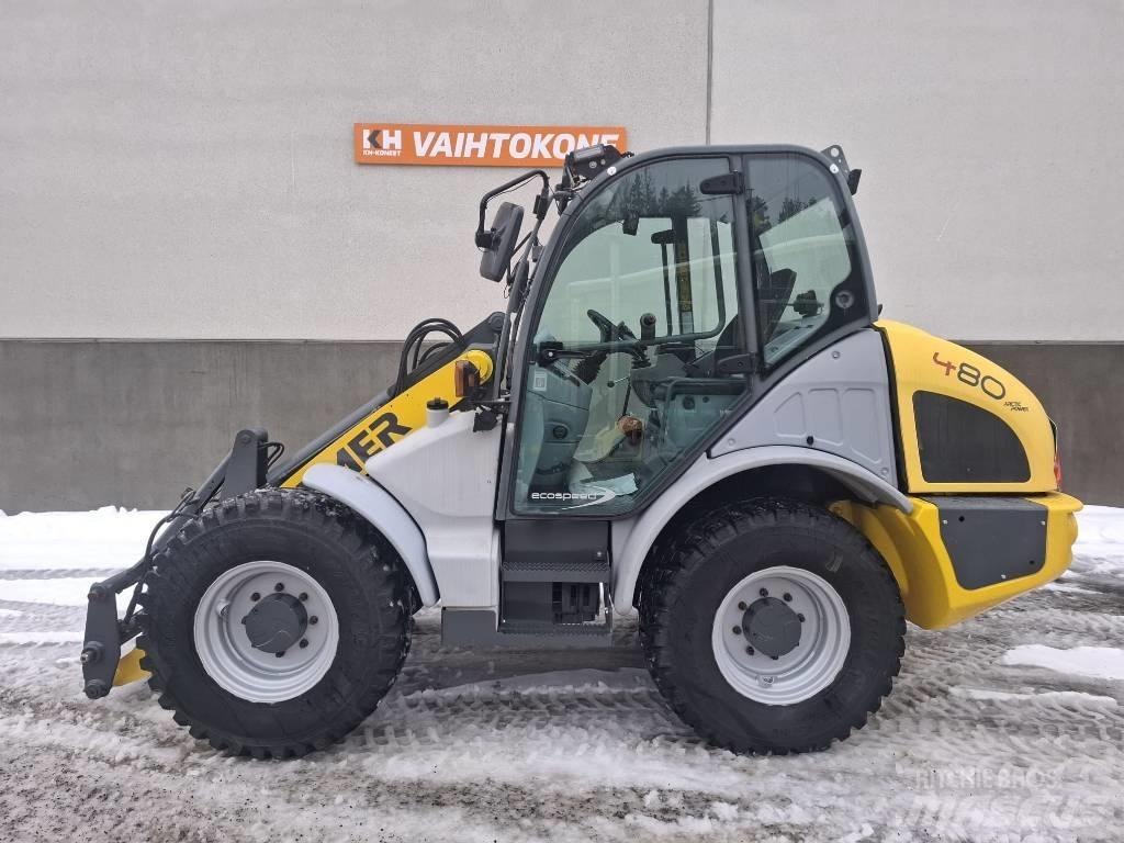 Kramer 480 Pyöräkuormaajat