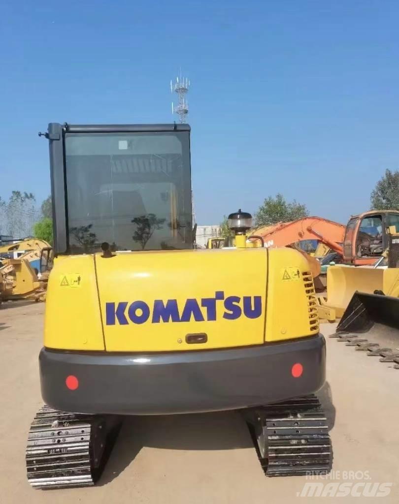 Komatsu PC 56 Minikaivukoneet < 7t