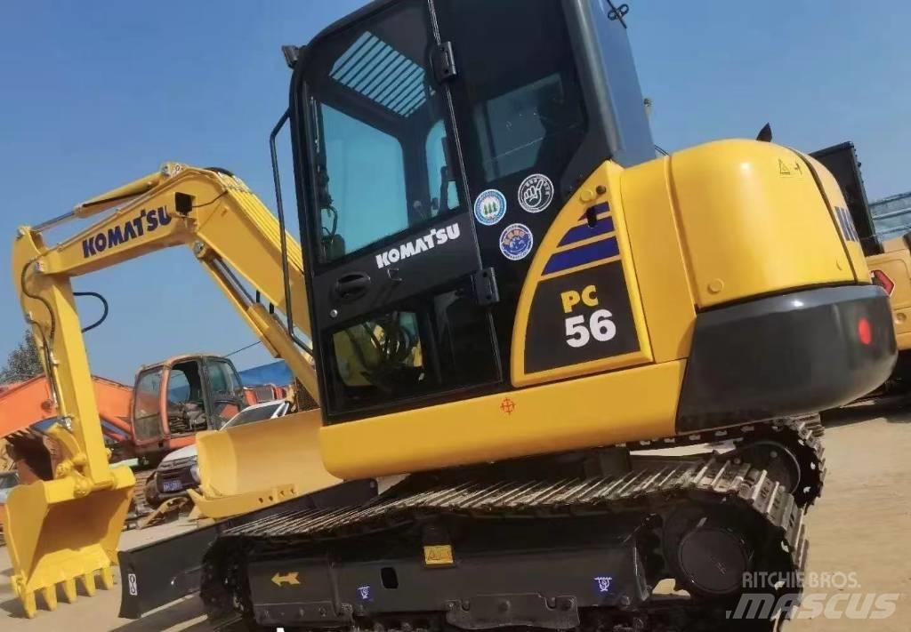 Komatsu PC 56 Minikaivukoneet < 7t