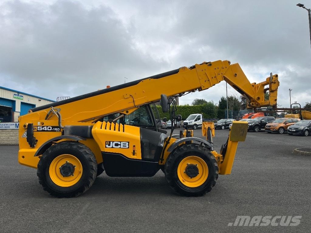 JCB 540-180 Kurottajat