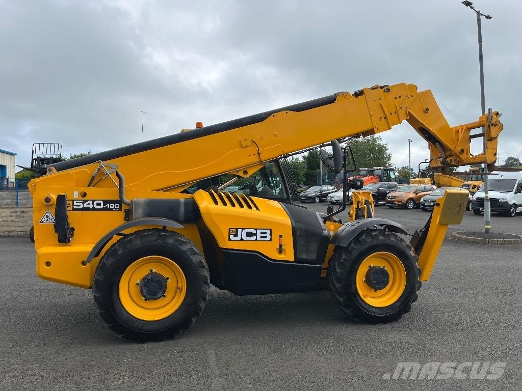 JCB 540-180 Kurottajat